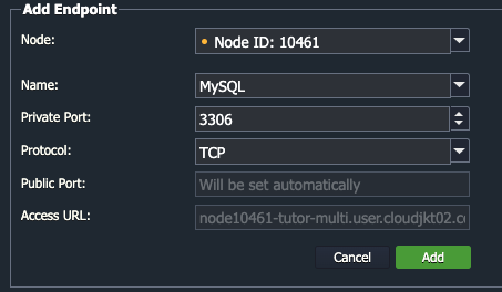 Panduan Setting Endpoint di Dewacloud - Dewacloud Blog