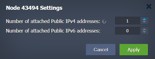 sesuaikan ip