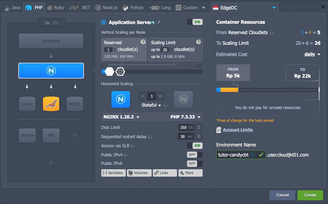 Deploy Candy CBT Dengan Upload File di Dewacloud