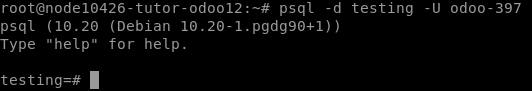 akses - cara install odoo