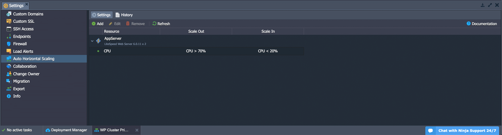 auto horizontal scalling - cara install wordpress cluster multi region