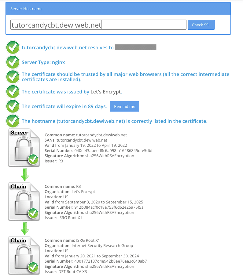 informasi ssl - cara install ssl let's encrypt