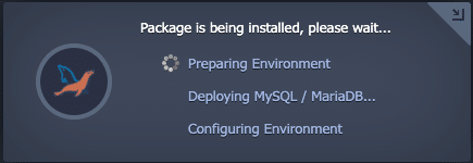 klik install - cara install mysql