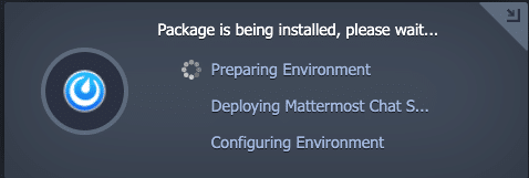 klik install - cara install mattermost