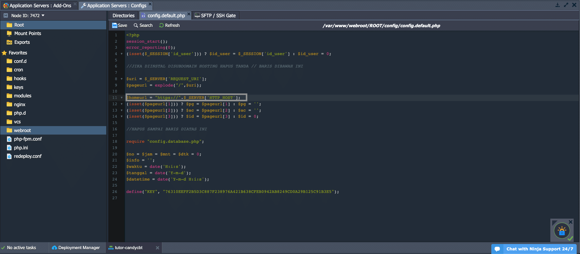 konfigurasi url - cara install ssl let's encrypt