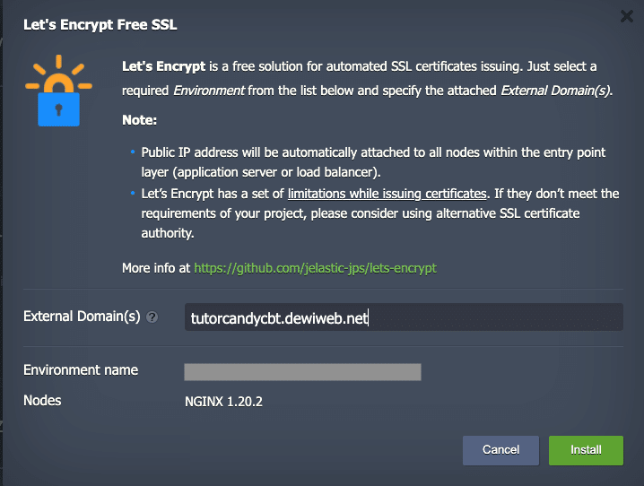 let's encrypt - cara install ssl let's encrypt