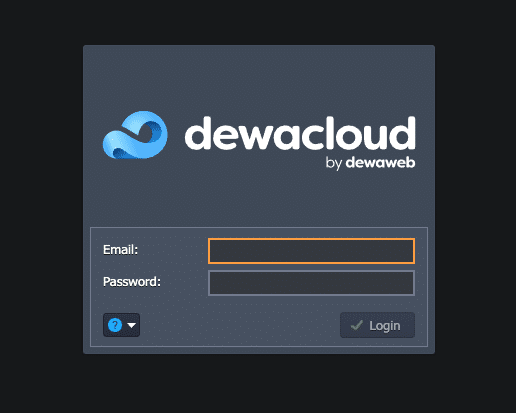 login dewacloud - cara mengaktifkan auto horizontal scalling