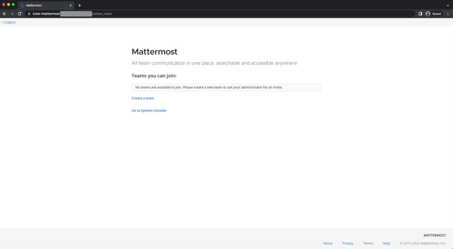 testing - cara install mattermost