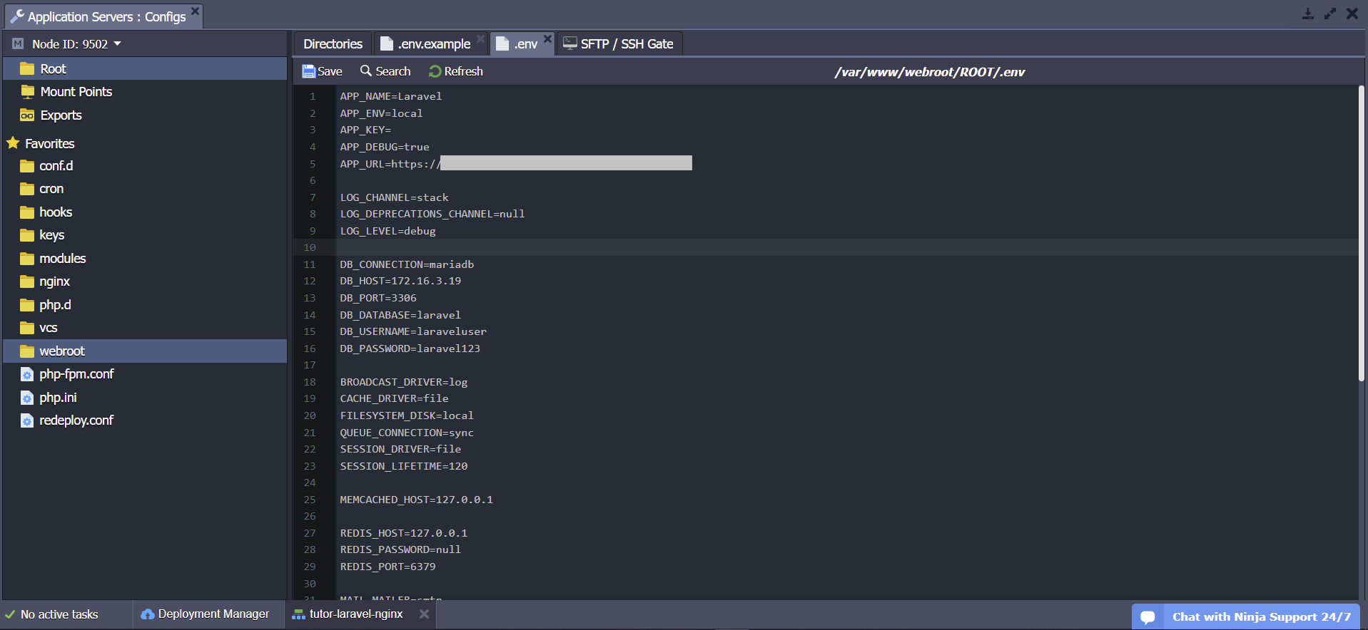 config - deploy laravel menggunakan nginx