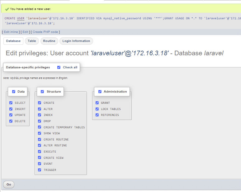 edit previliges - deploy laravel menggunakan nginx