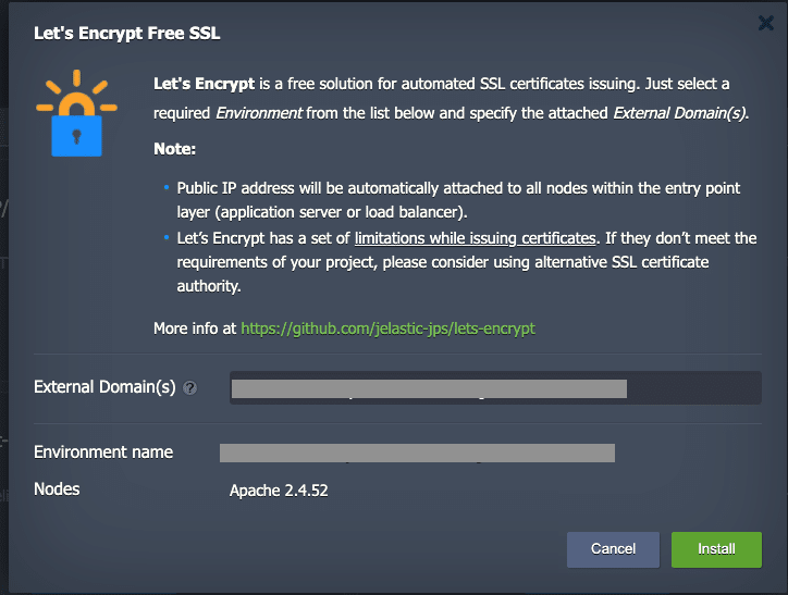 install ssl lets encrypt - deploy laravel menggunakan apache